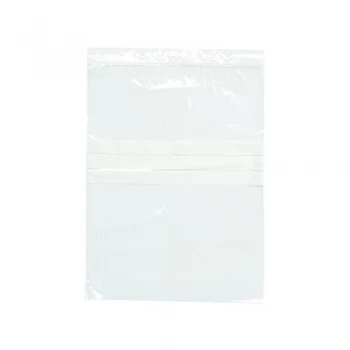 Ambassador Write-on Minigrip Bag 205x280mm Pack of 1000 GA-131