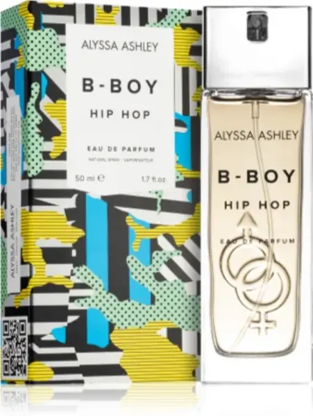 Alyssa Ashley Hip Hop B-Boy Eau de Parfum For Him 50ml