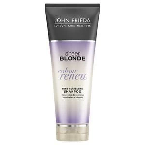 John Frieda Sheer Blonde Colour Renew Shampoo 250ml