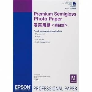 Epson Prem Semigloss Photo Pap A2 X25 Sheets 329mm EPS042093