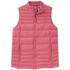 Crew Clothing Womens Lightweight Gilet Dusty Rose 18