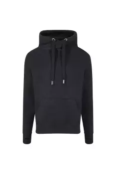 Cross Neck Hoodie