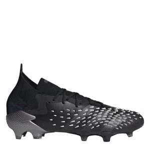 adidas Predator Freak .1 FG Football Boots - Black