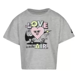 Nike Love In The Air T Shirt Infant Girls - Grey