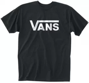 Vans by VANS Classic Kids black/white T-Shirt black