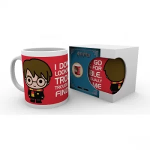 Harry Potter Front and Back Mug