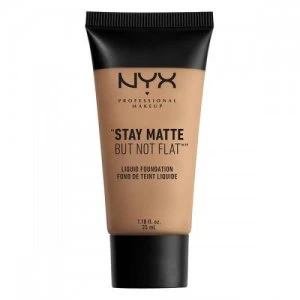 NYX Professional Makeup Stay Matte Not Flat Liquid Foundation Sienna