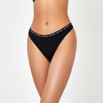 Jack Wills Pelcham Heritage Thong - Black