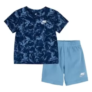 Nike WashCam Short S Bb22 - Blue