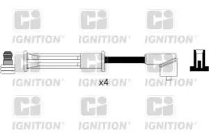 Quinton Hazell XC1090 Ignition Lead Set