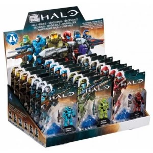 Mega Bloks Halo Heroes Assorted Bling Packs Case of 21