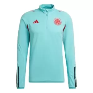 adidas Colombia Tiro 23 Training Top Mens - Easy Mint