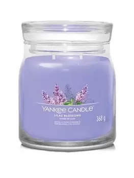 Yankee Candle Signature Collection Medium Jar Candle - Lilac Blossoms