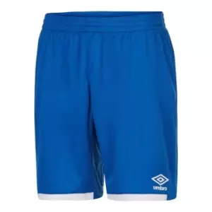 Umbro Premier Football Shorts Juniors - Blue