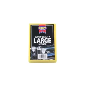 Kent Car Care Super Quality Large Car Wash Sponge (Pack Of 12)