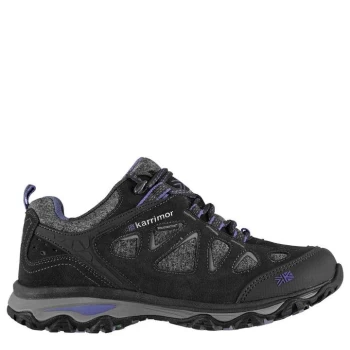 Karrimor Evelyn Walking Shoes Ladies - Charcoal