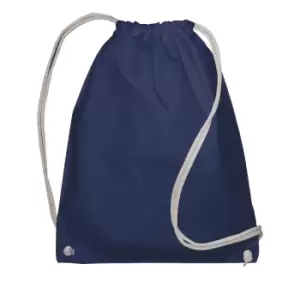 Jassz Bags Drawstring Backpack (One Size) (Indigo)