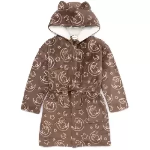 Pusheen Girls Dressing Gown (13-14 Years) (Brown)