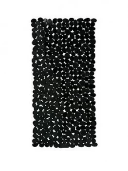 Premier Housewares Black Pebble Bath Mat