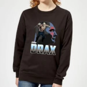 Avengers Drax Womens Sweatshirt - Black - 3XL