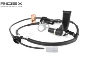 RIDEX ABS Sensor MAZDA 412W0278 NC144373X,NC144373XA ESP Sensor,Sensor, wheel speed