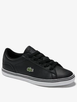 Lacoste Boys Lerond Bl 2 Trainer - Black