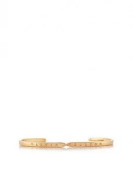 Olivia Burton Classical Twist Gold Bangle