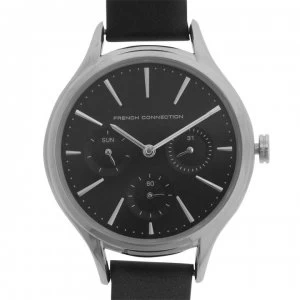 French Connection Unisex FC1237U Watch - Black