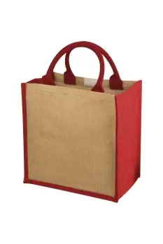 Chennai Jute Gift Tote