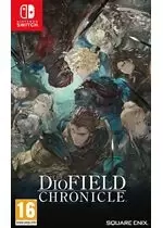 The DioField Chronicle Nintendo Switch Game