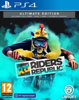 Riders Republic Ultimate Edtion PS4 Game