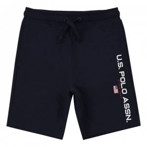 US Polo Assn Fleece Sport Short Junior Boys - Navy