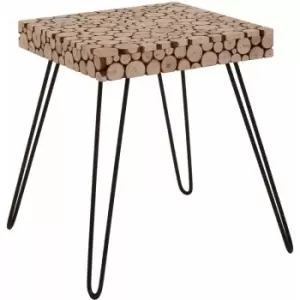 Premier Housewares - Lacuna Square Side Table