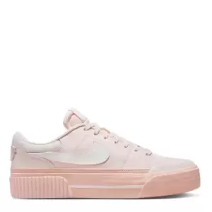 Nike Court Legacy Lift Womens Shoes - Pink