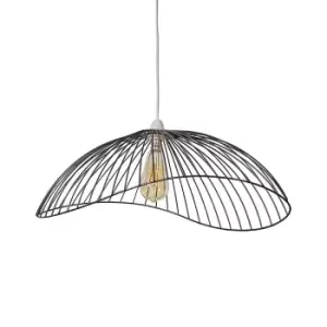 Covelas Black Ceiling Pendant Shade