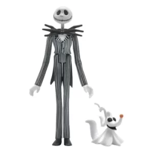 Nightmare Before Christmas ReAction Action Figure Jack Skellington 10 cm