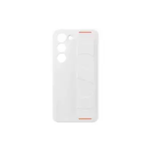 Samsung Galaxy S23 Silicone Grip Case in White (EF-GS911TWEGWW)