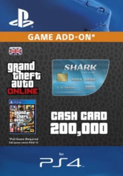 GTA - Tiger Shark Cash Card $200,000