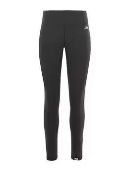 Trespass Vivien Leggings - Black, Size Xxl, Women