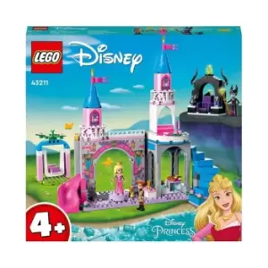 LEGO Disney Princess Aurora's Castle 43211 - Multi