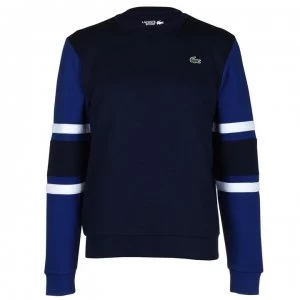 Lacoste Sleeve Crew - Navy/Blue