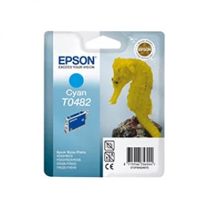 Epson Seahorse T0482 Cyan Ink Cartridge