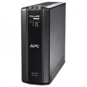 UPS 1200 VA APC by Schneider Electric Back UPS BR1200GI