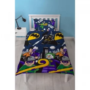 LEGO Superheroes Rotary Reversible Duvet Set