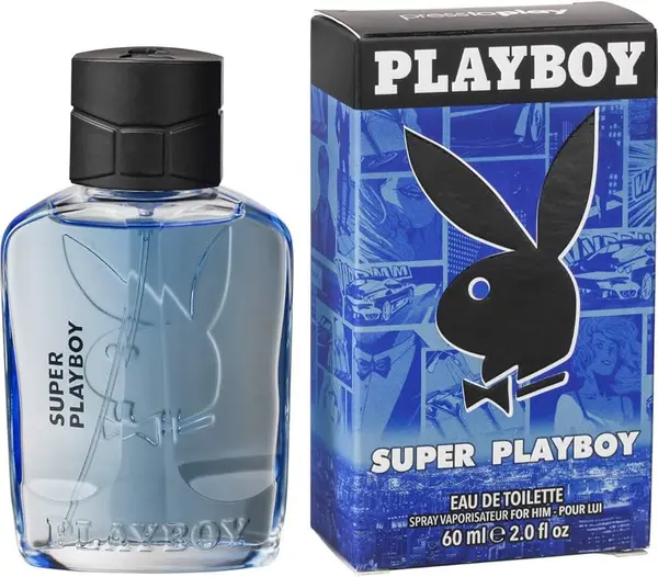 Playboy Super Playboy For Him Eau de Toilette 60ml