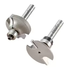 Trend Shoulder Scribe and Profile Router Cutter Set 30.7mm 6mm 1/4"