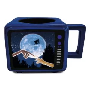 ET Heat Change Retro TV Mugs