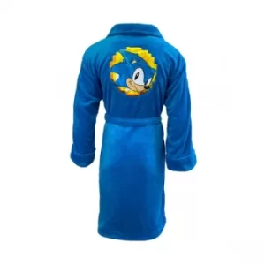 Sonic the Hedgehog Go Faster Adult Bathrobe