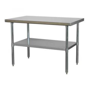 Sealey AP1248SS Stainless Steel Workbench 1.2mtr