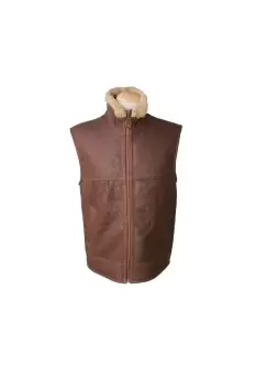 Harvey Sheepskin Gilet